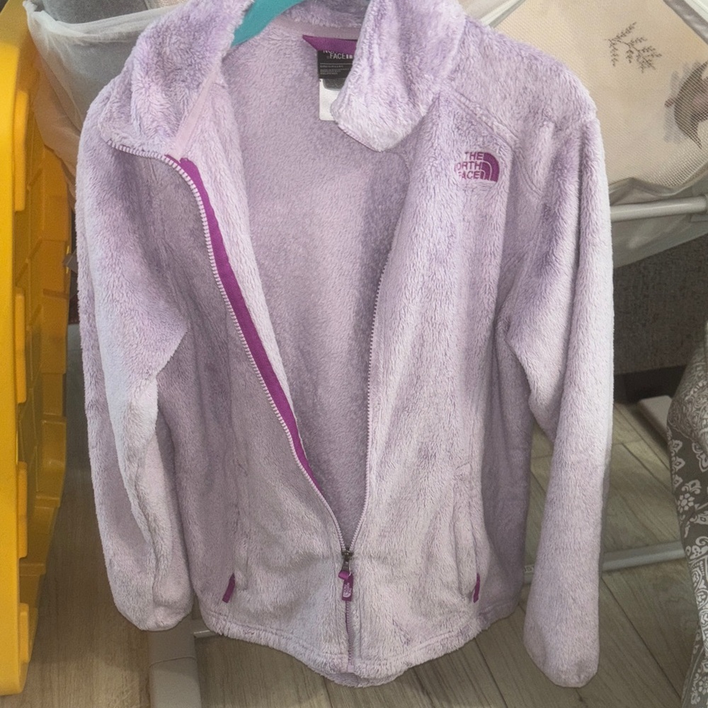 The North Face Lavender Fleece Jacket